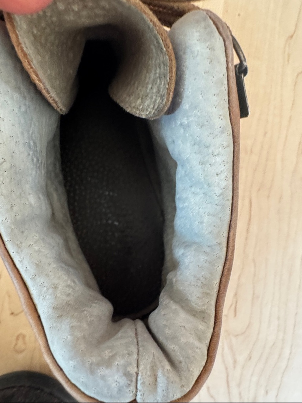 Free People Ventura Leather Ankle Boots - Professionally Resoled! size 40 W 8.5 - Picture 11 of 15